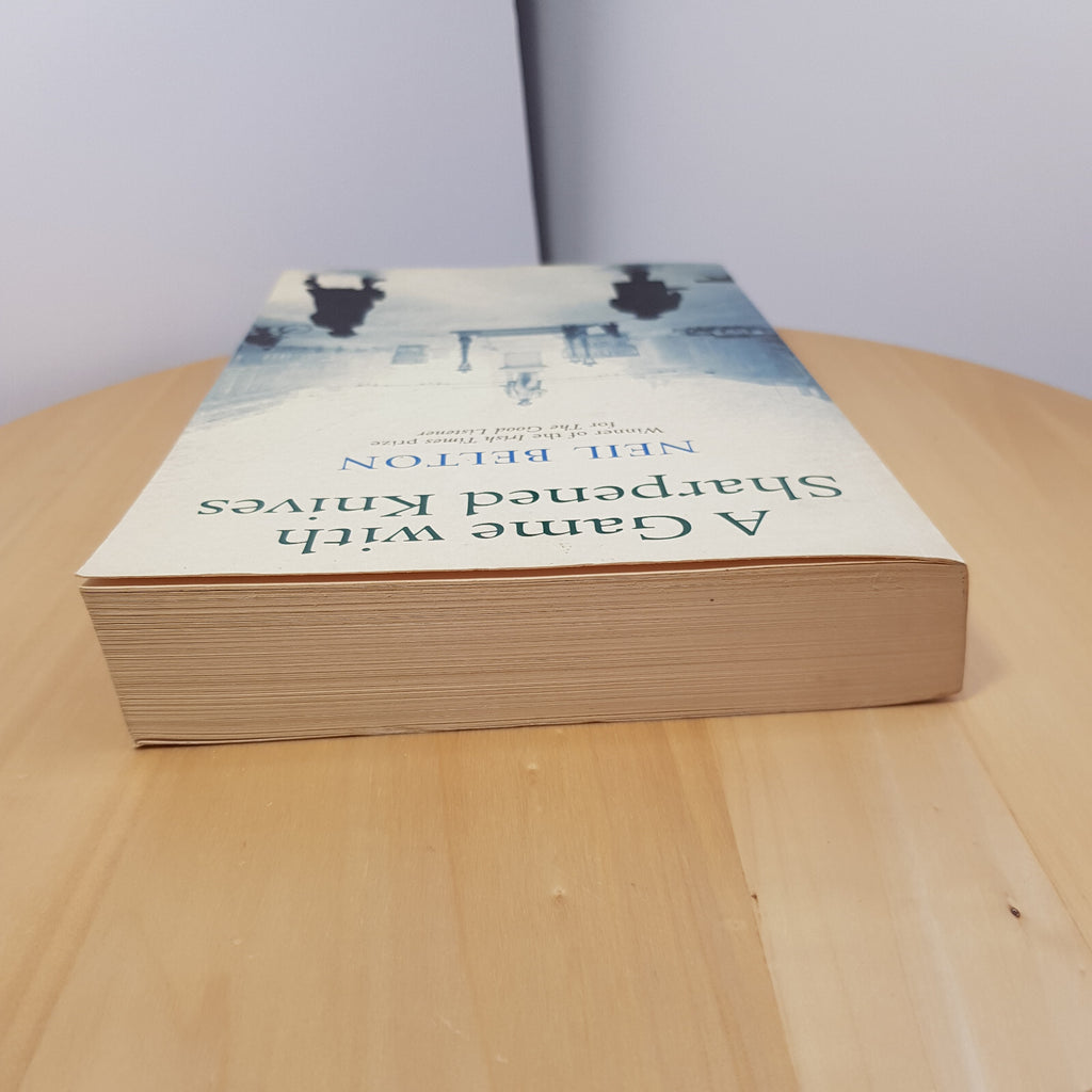 A game with sharpened knives By Neil Belton · 2005 - large paperback