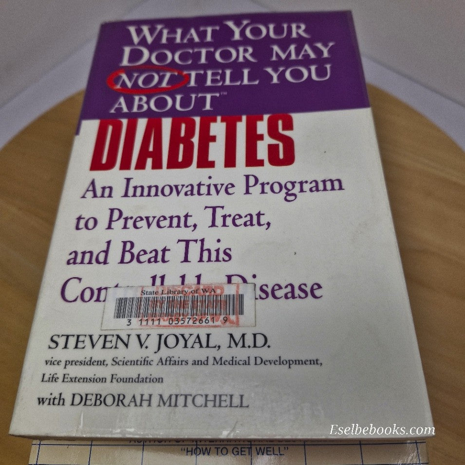 6 patient guides on diabetes & hypoglycemia - paperbacks