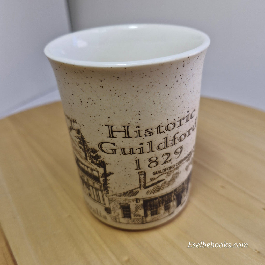 Sandalwood collectible ceramic mug - Rose & Crown Hotel Guildford WA