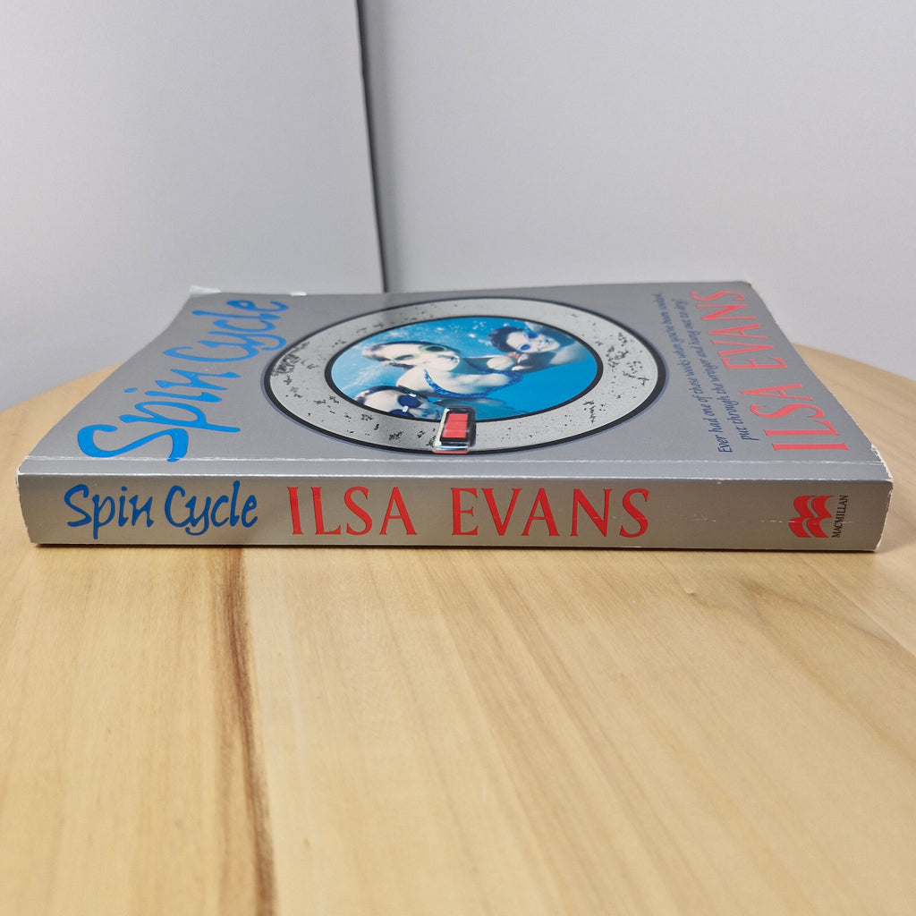 Australian Author: Spin Cycle By Ilsa Evans · 2002 - large paperback