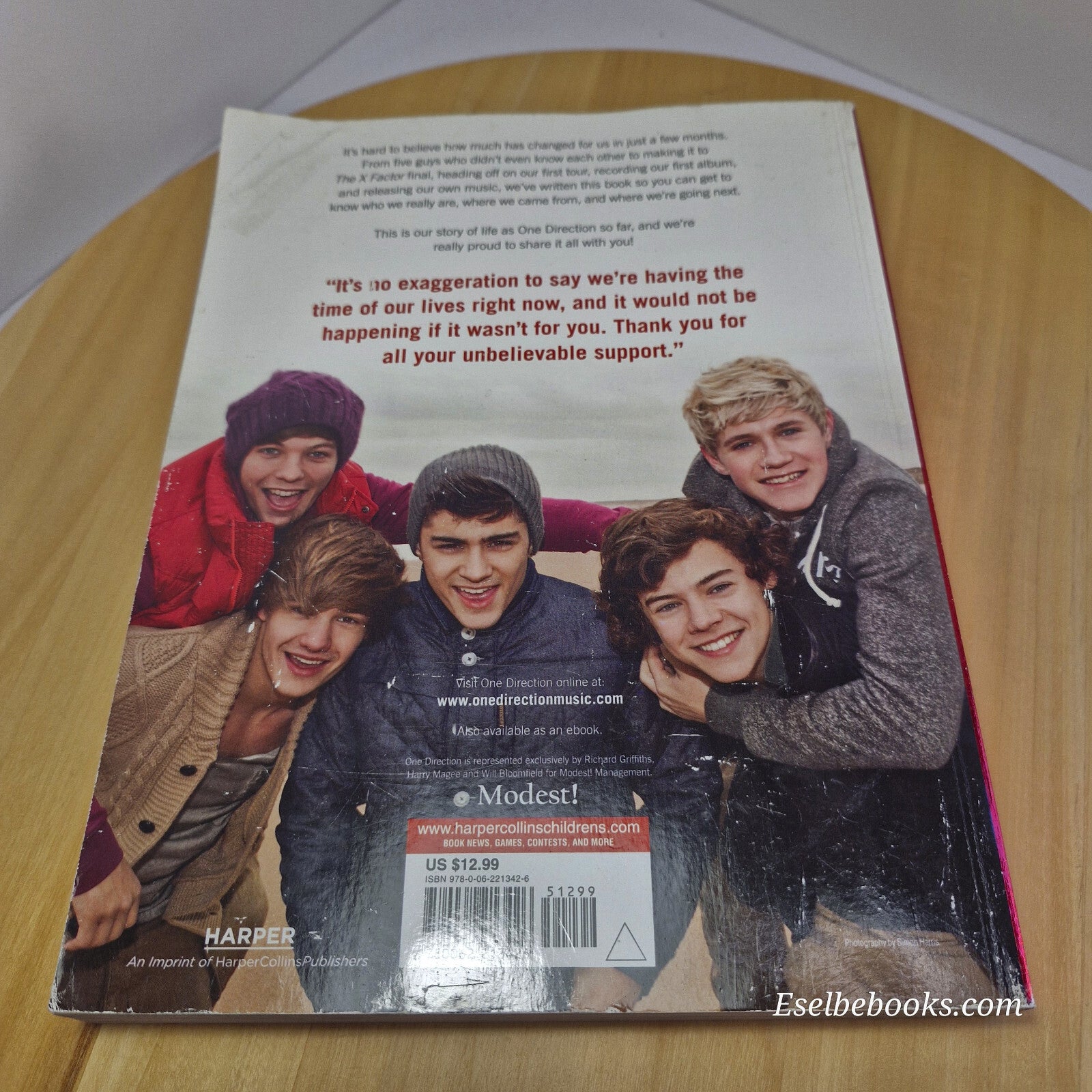 Dare to Dream Life as One Direction By One Direction · 2011 - paperback