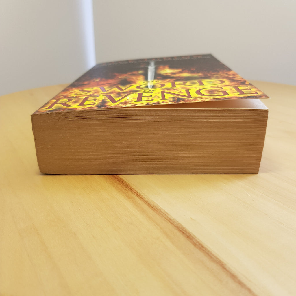 Historical fiction - The Sword of Revenge By Jack Ludlow · 2008 - paperback