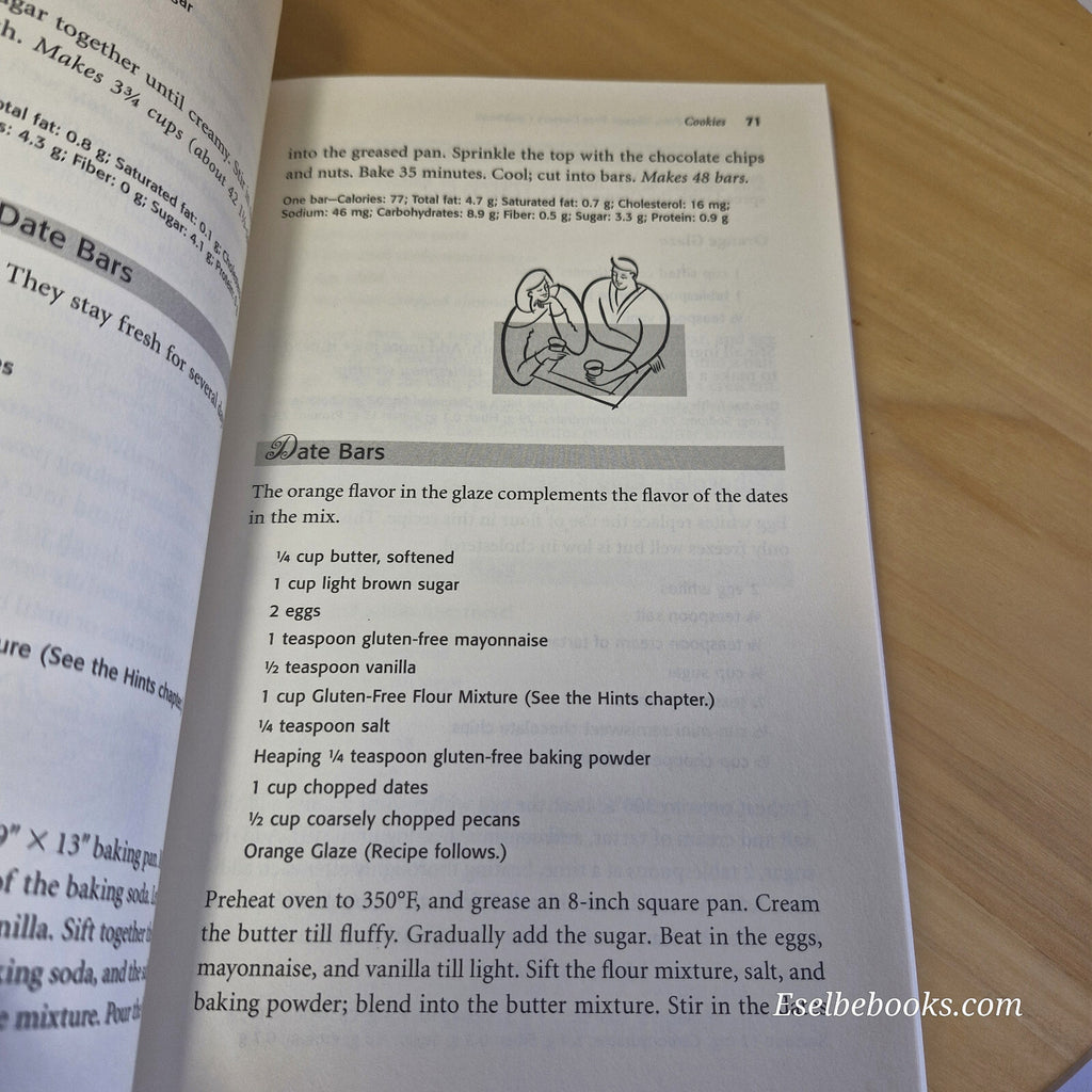 Wheat-Free, Gluten-Free Dessert Cookbook By Connie Sarros · 2003 - paperback ...