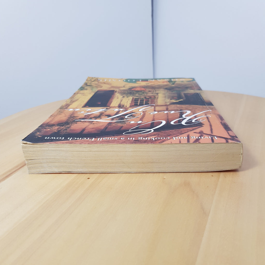 Cookbook memoirs: Dear Francesca by Mary Contini & On Rue Tatin by Susan Loom...