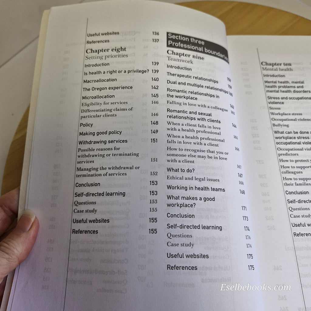 Ethical Practice for Health Professionals ed. by H Freegard 2007 - paperback