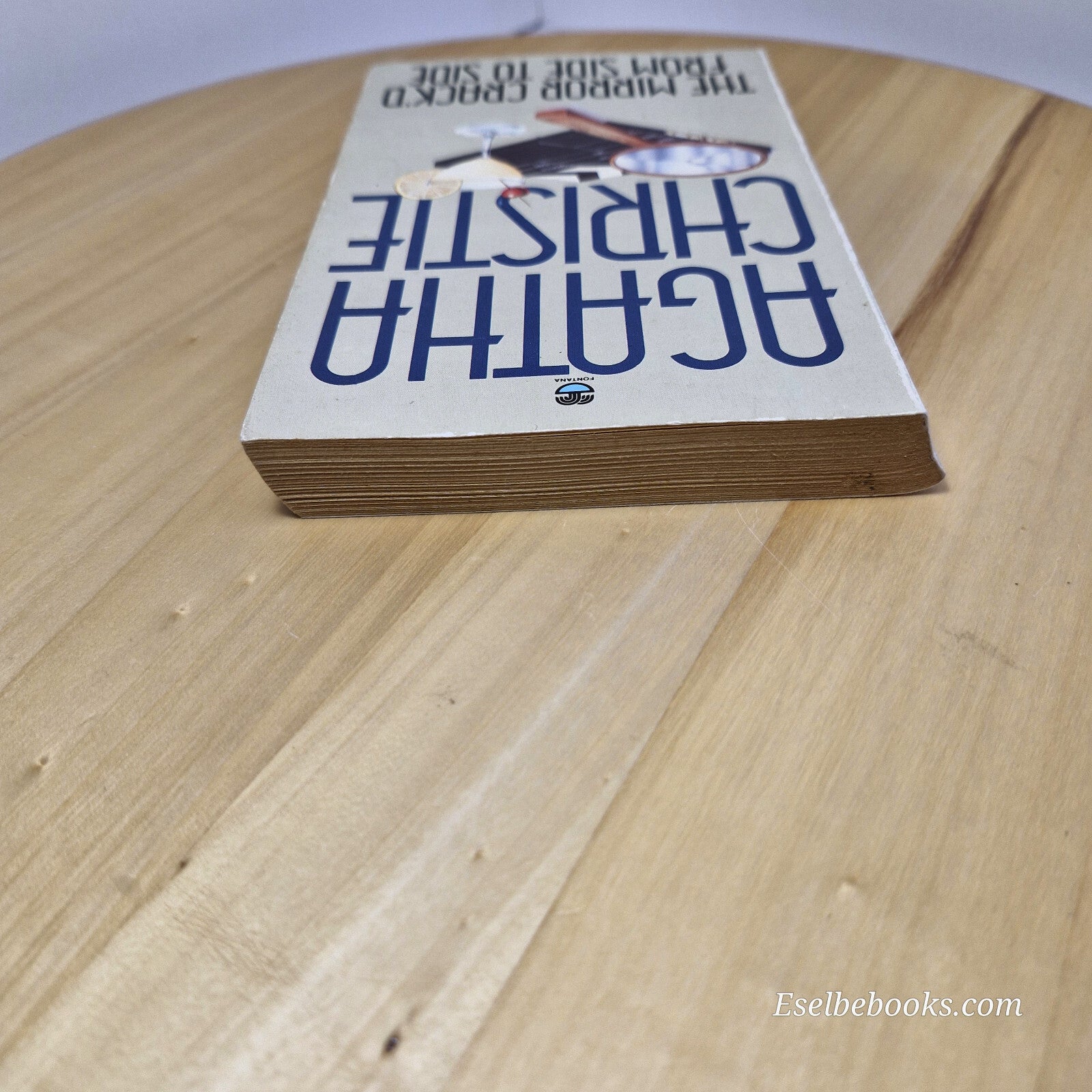 Mystery: The Mirror Crack'd from Side to Side By Agatha Christie · vintage Fo...