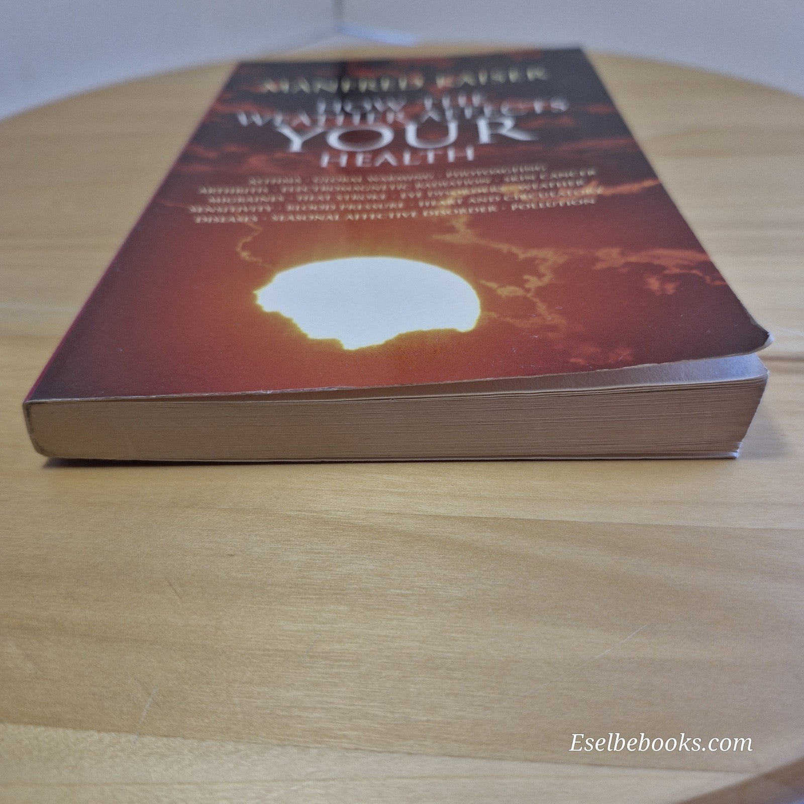 How The Weather Affects Your Health by Mandred Kaiser - paperback