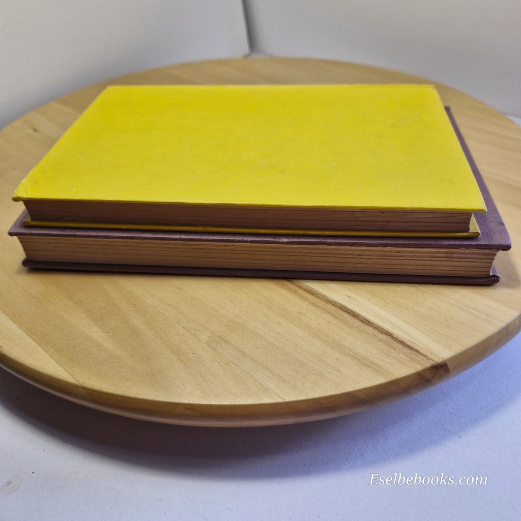 Vintage cookbooks: Swiss cooking & The Subtle Alchemist - hardbacks