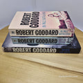 Crime/thriller: Robert Goddard books - Never go back/In Pale Battalions/Set i...