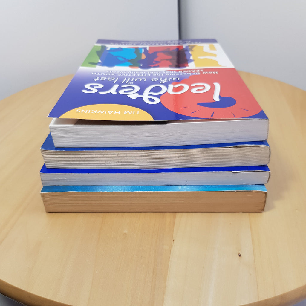 Bundle x 4 - religious living guidebooks - paperbacks