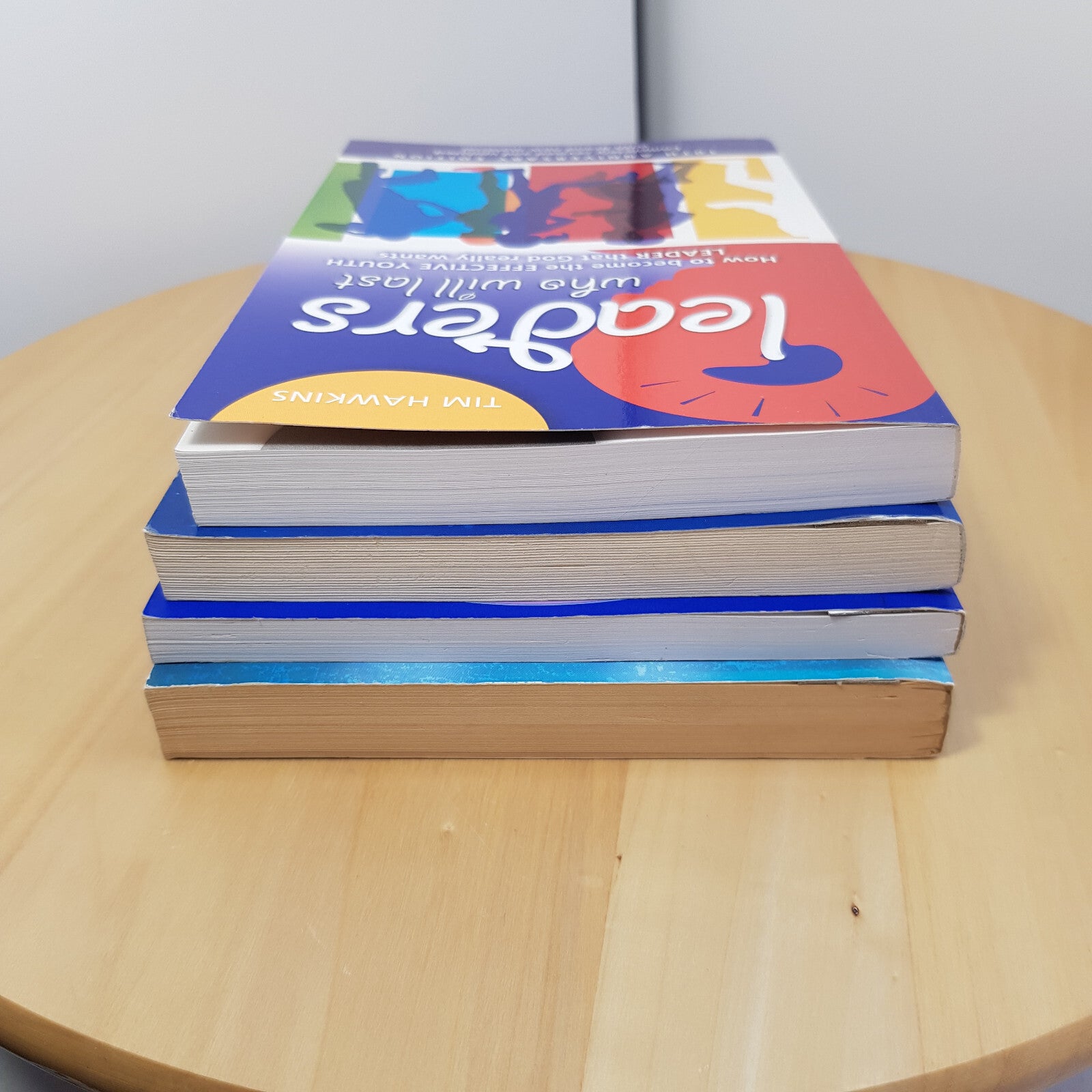 Bundle x 4 - religious living guidebooks - paperbacks
