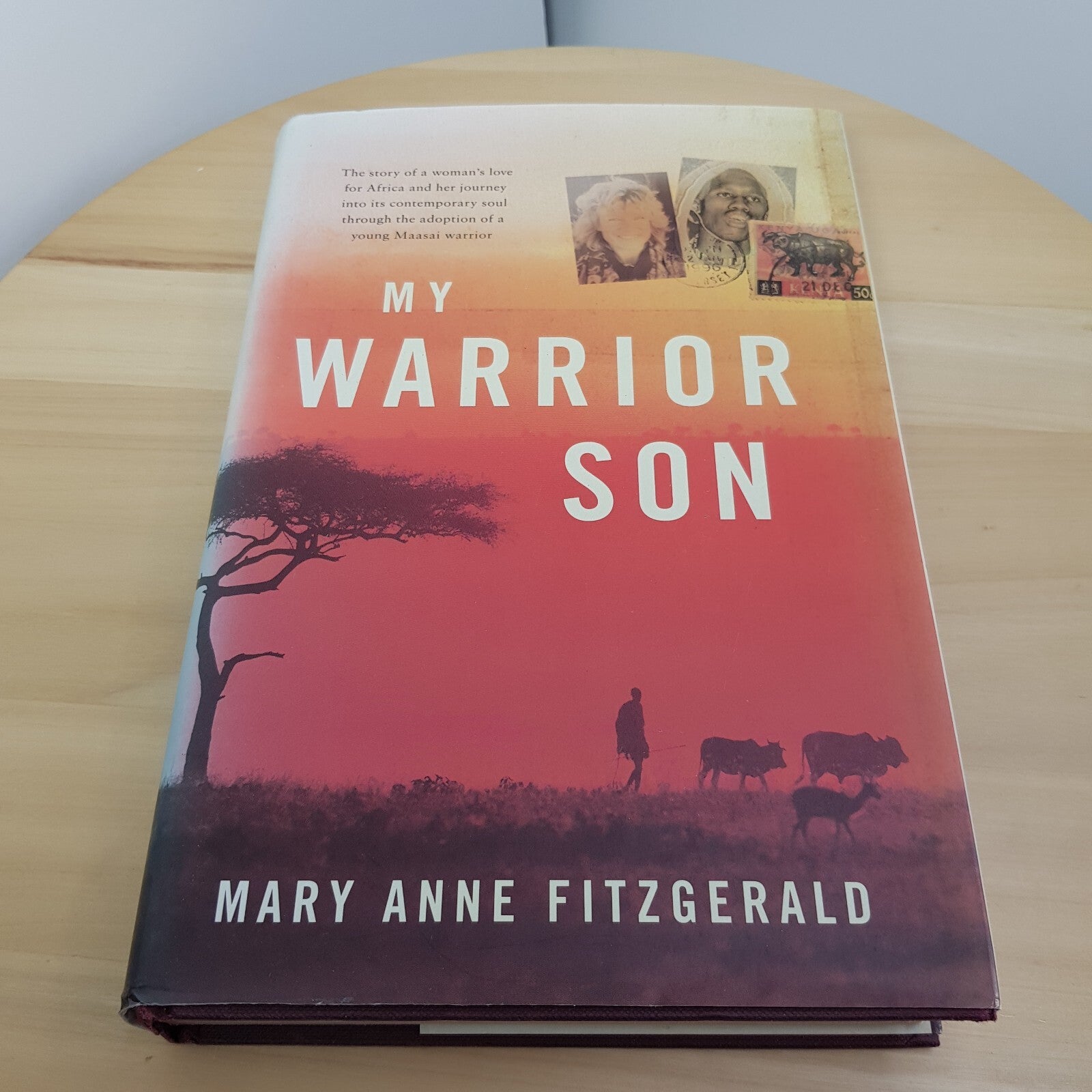 My Warrior Son By Mary Anne Fitzgerald · 1998 - hardback with dust jacket