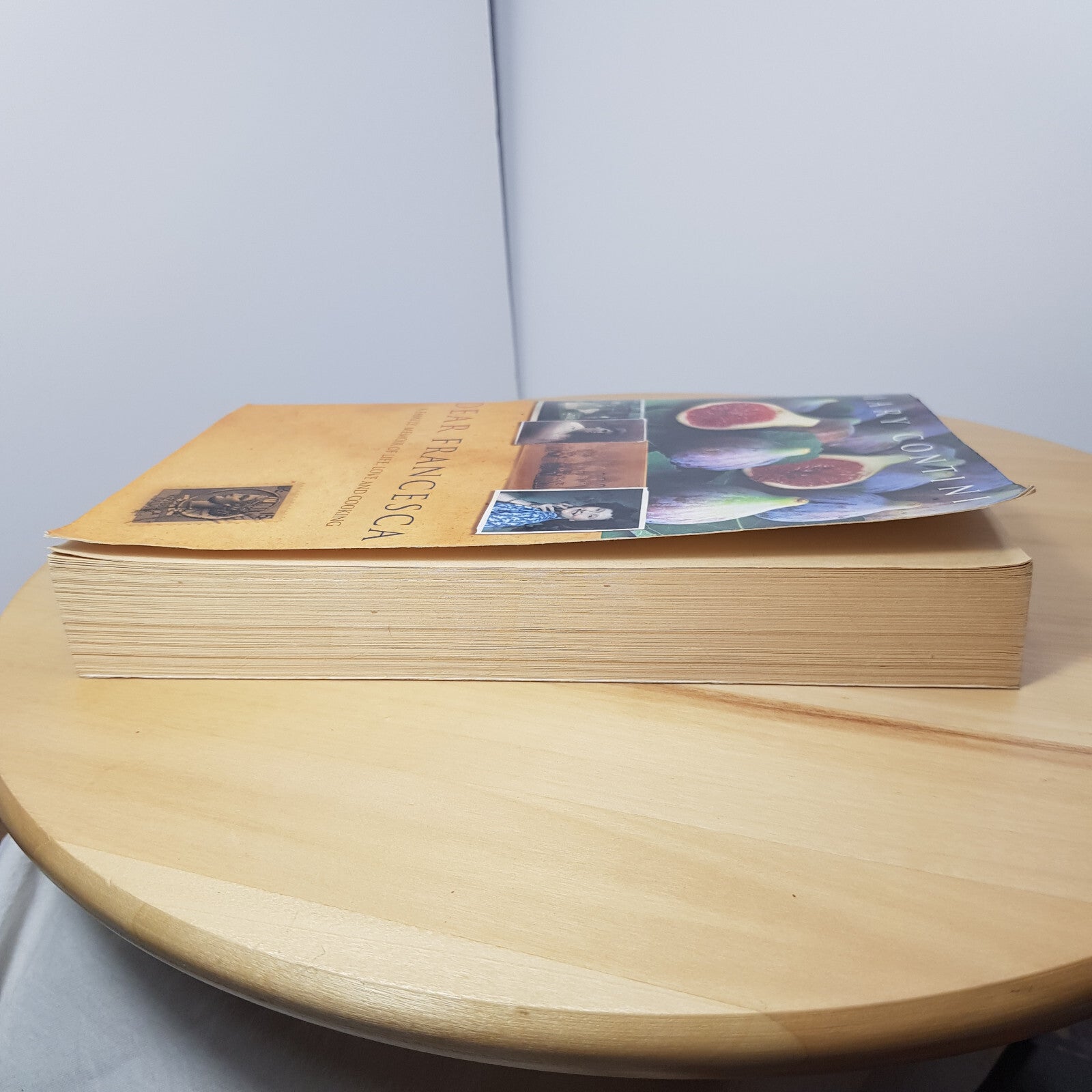 Cookbook memoirs: Dear Francesca by Mary Contini & On Rue Tatin by Susan Loom...