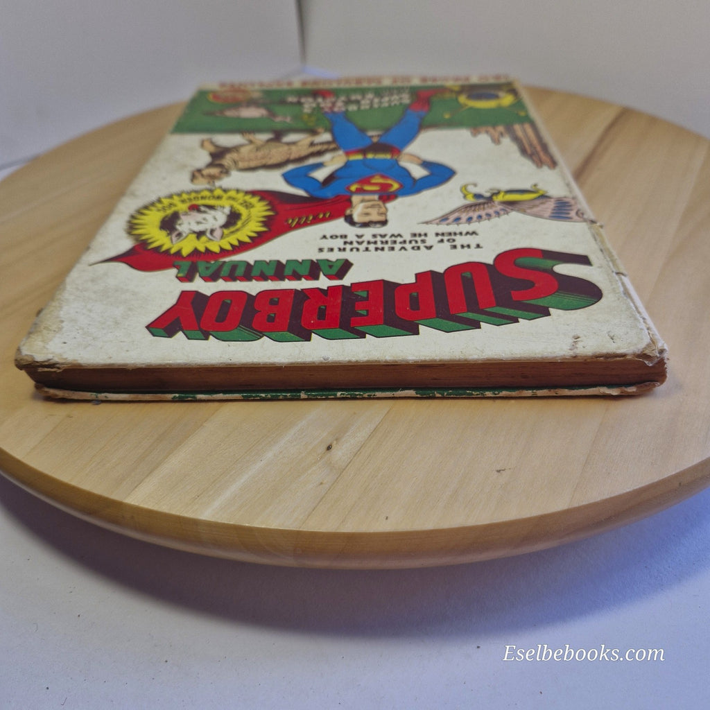 Vintage Superboy Annual 1958 - 1959 - hardback