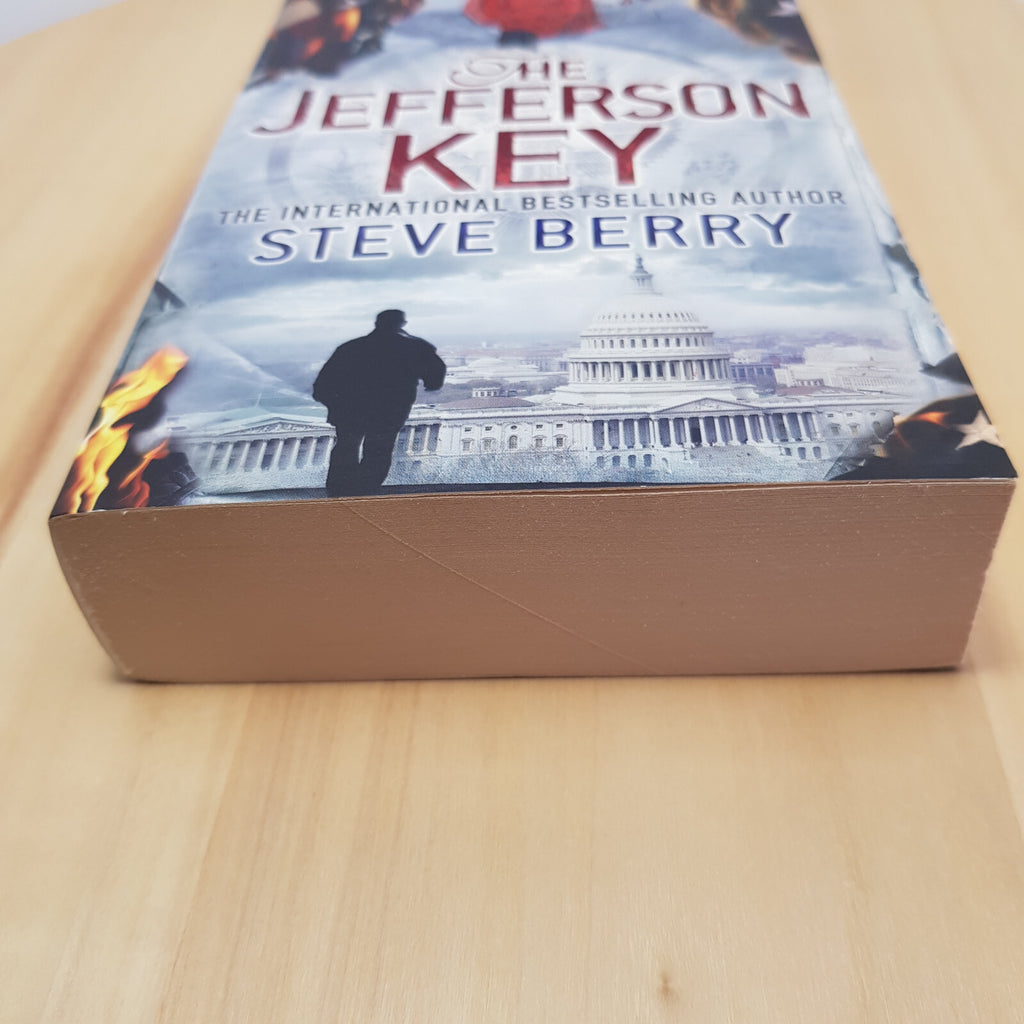 Cotton Malone thrillers by Steve Berry - The Charlemagne Pursuit - The Jeffer...