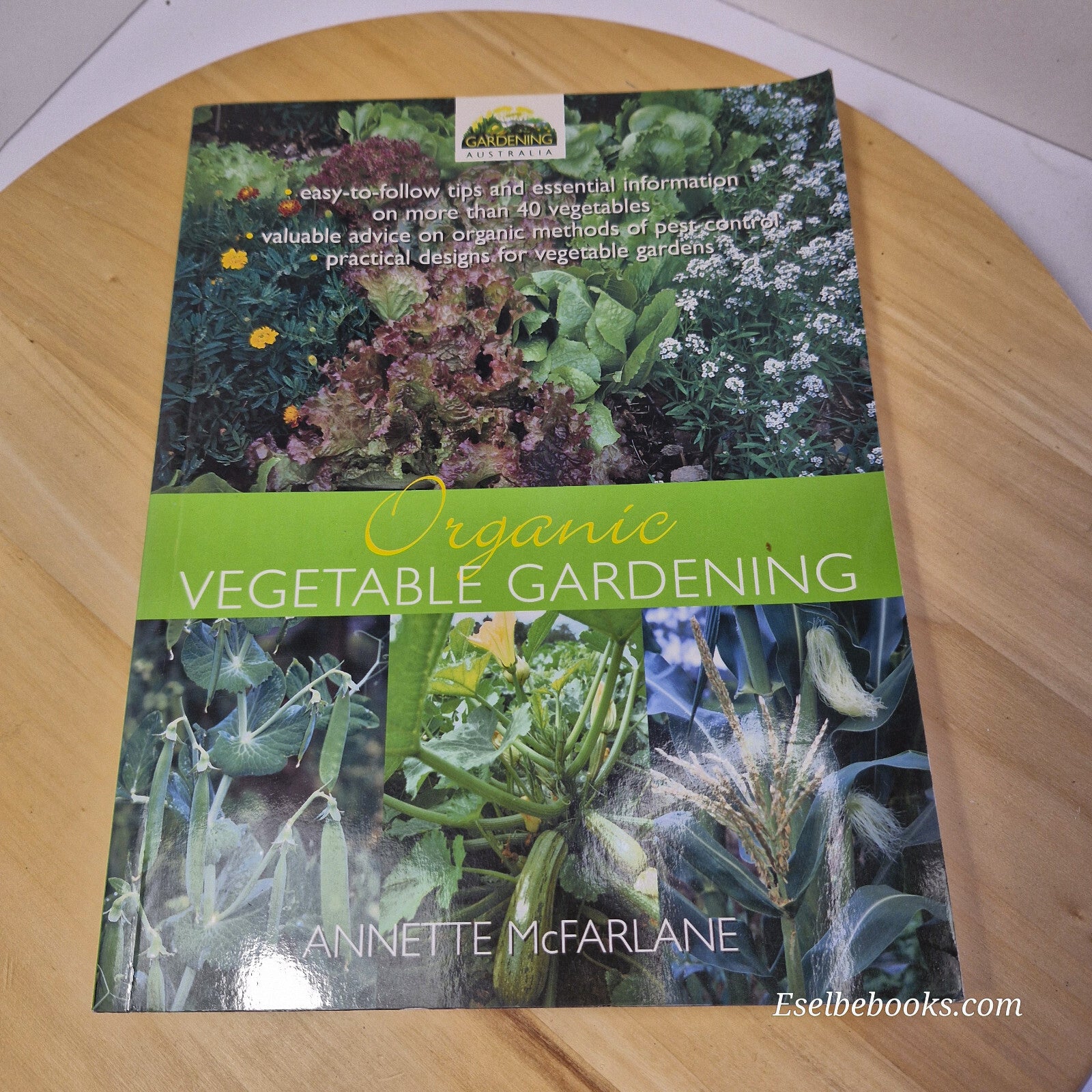 Organic/permaculture/planting companion guide books - buy 2 or more for discount