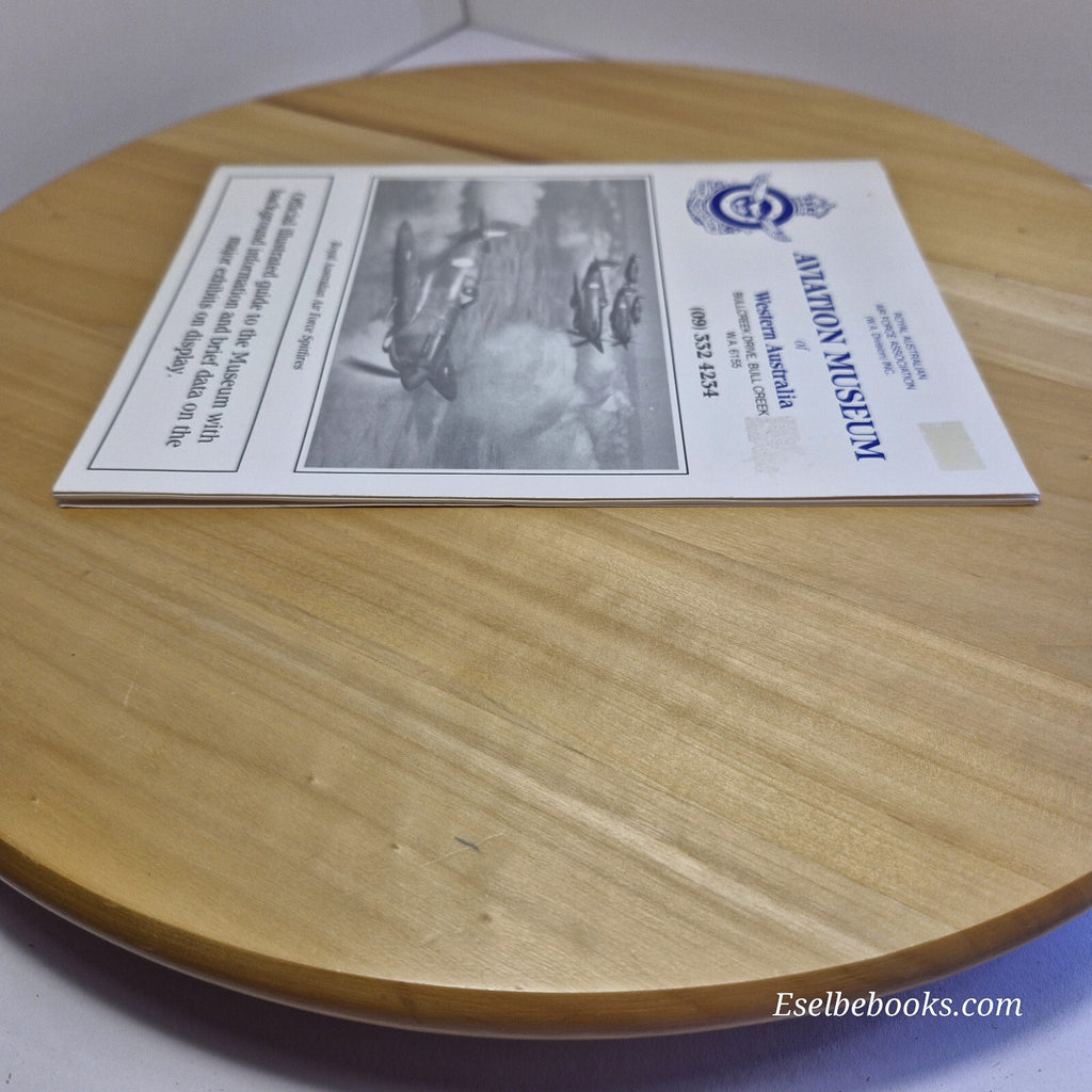 Aviation Museum of Western Australia - official illustrated guide - vintage e...