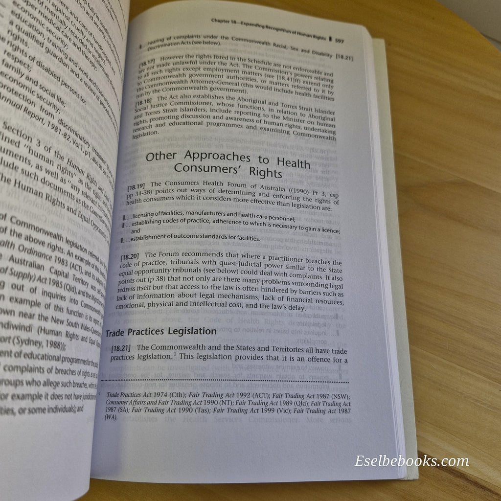 Health Care And The Law A Guide For Nurses by Meg Wallace 3rd Edition