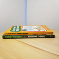 Sports humour: Great Aussie sports heroes & According to Skull - hardback/pap...