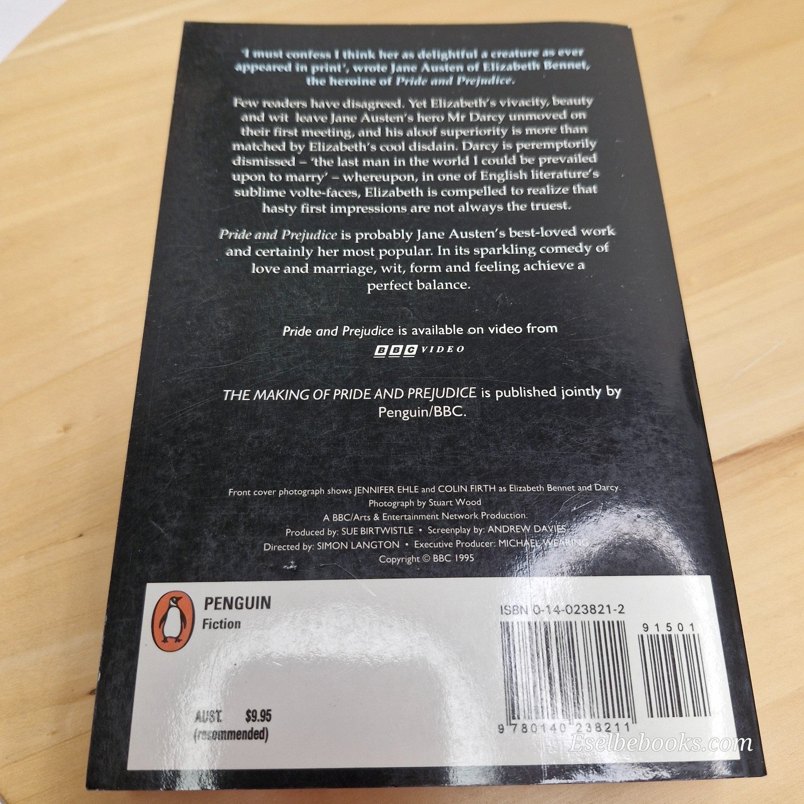 Persuasion and Pride and Predjudice by Jane Austen - paperbacks