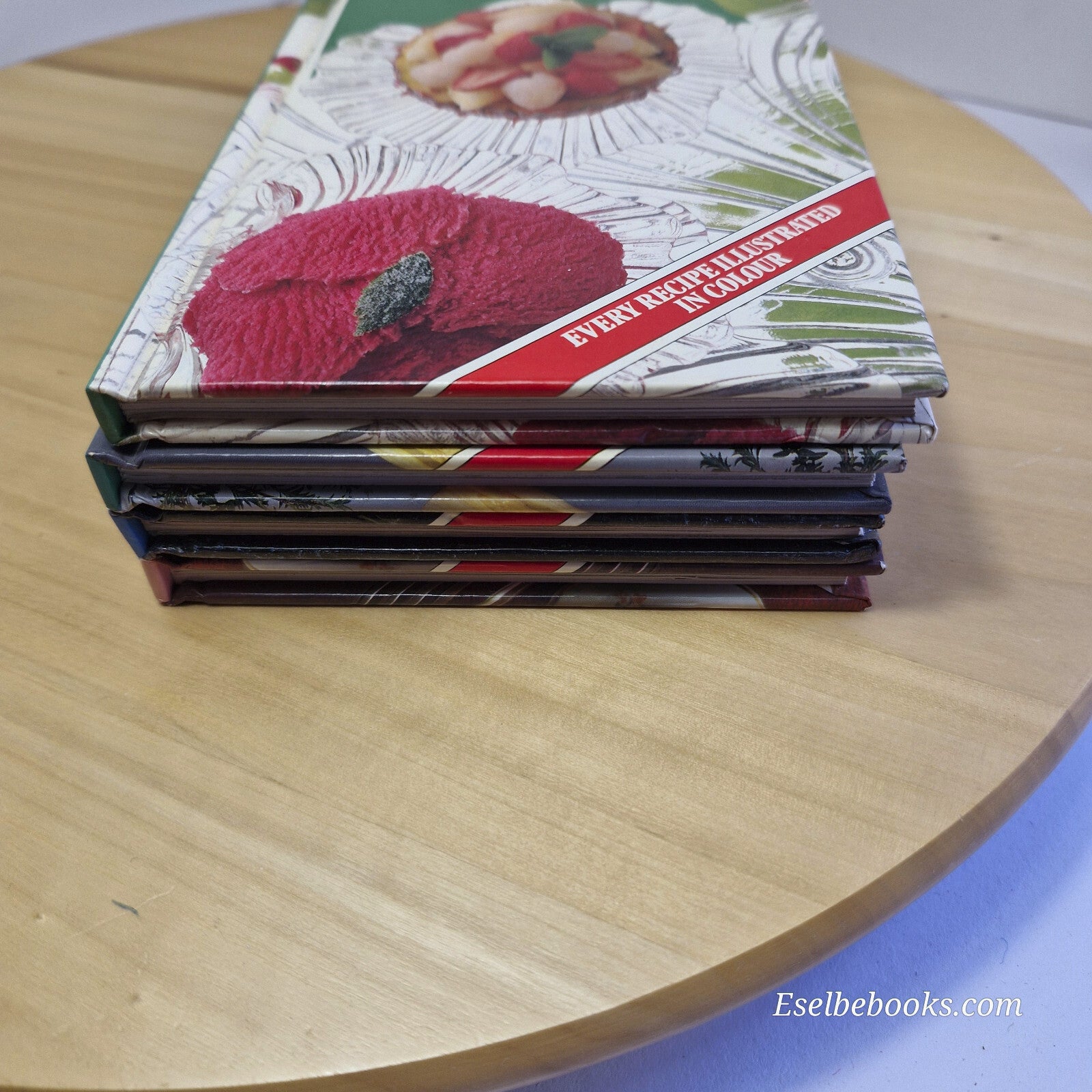 4 x Margaret Fulton's book of Puddings & deserts/Children's party cooking/Sal...