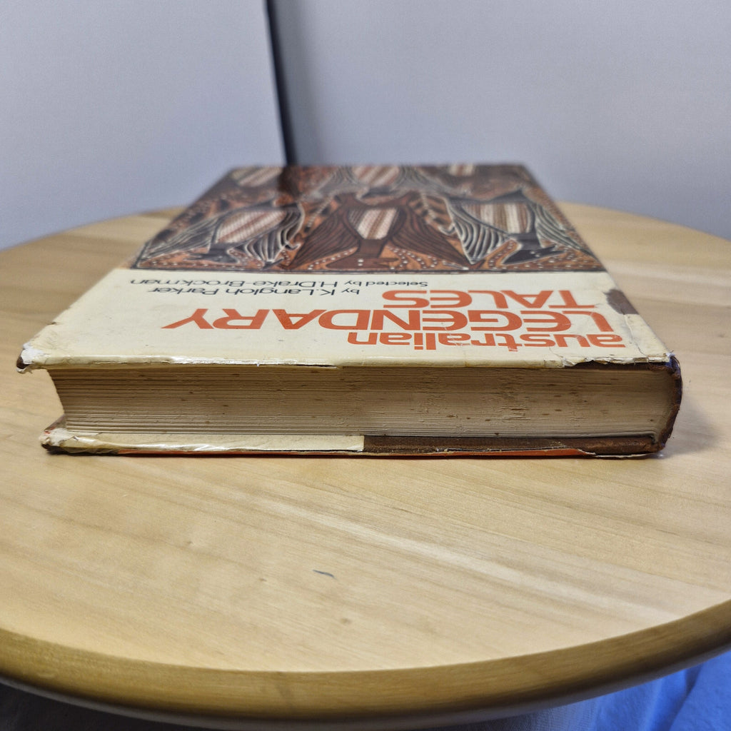 Australian Legendary Tales By Katie Langloh Parker - 1976 hardback with dust ...