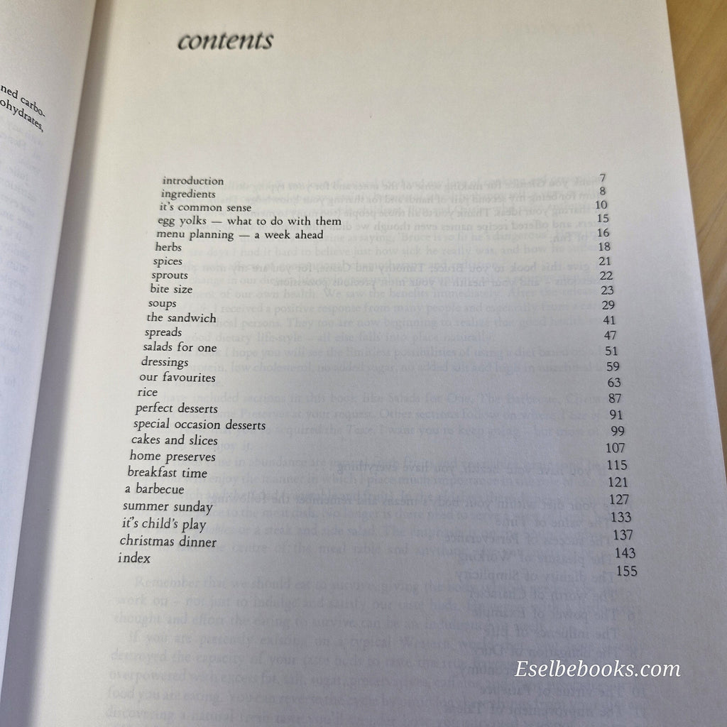 2 x Julie Stafford cookbooks - Taste of life; More Taste of life - paperbacks