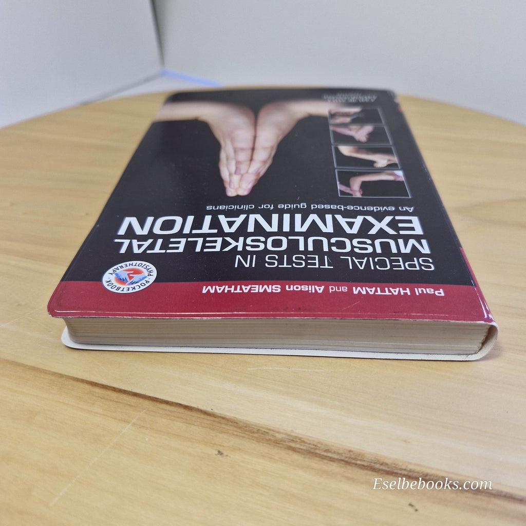 Special Tests in Musculoskeletal Examination by Hattam and Smeatham - paperback