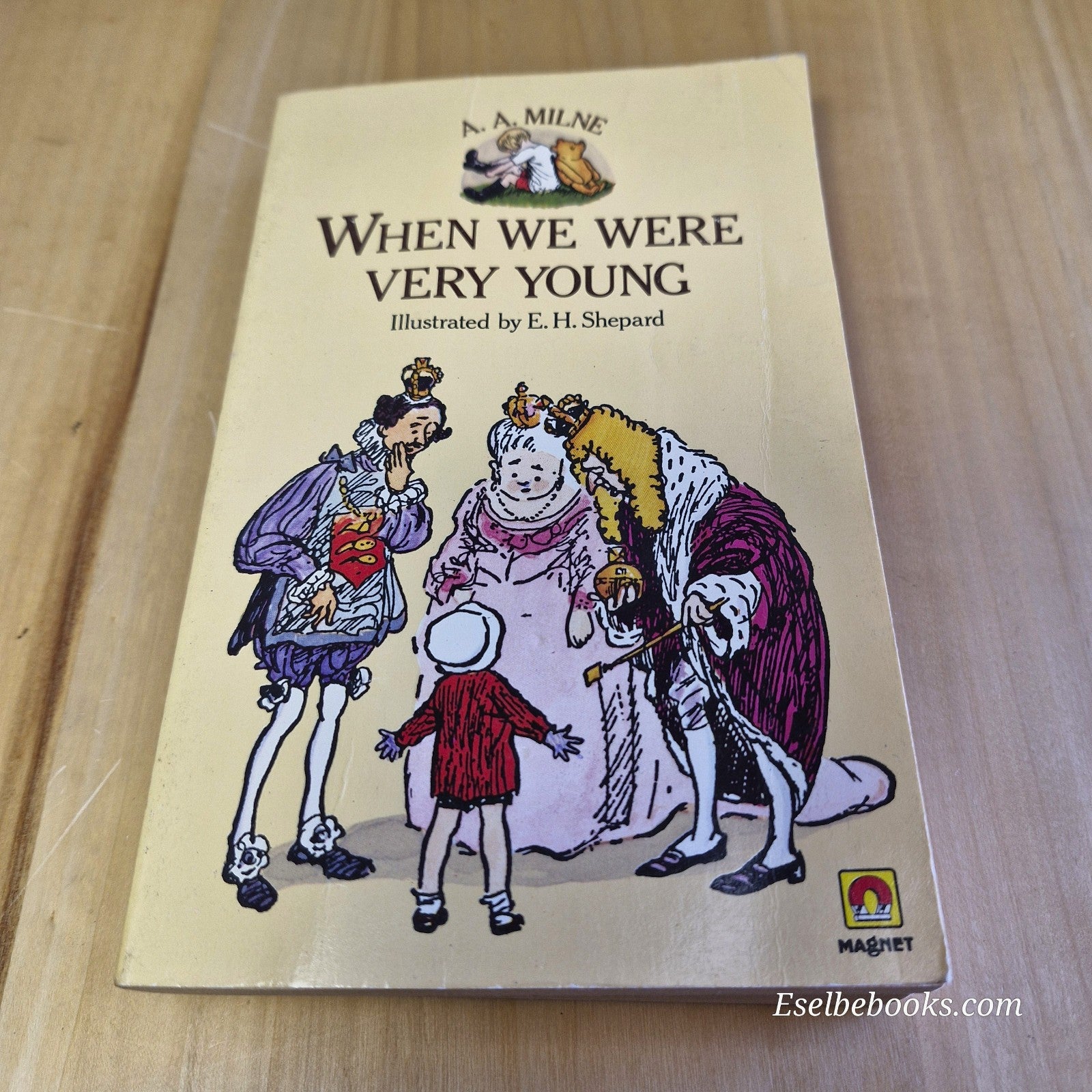 The House at Pooh Corner & When we were very young by A. A. Milne - vintage
