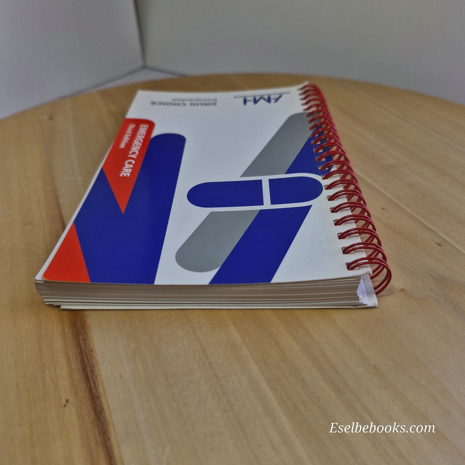 AMH Drug Choice Companion : Emergency Care 3rd ed (Spiral Bound, 2008)
