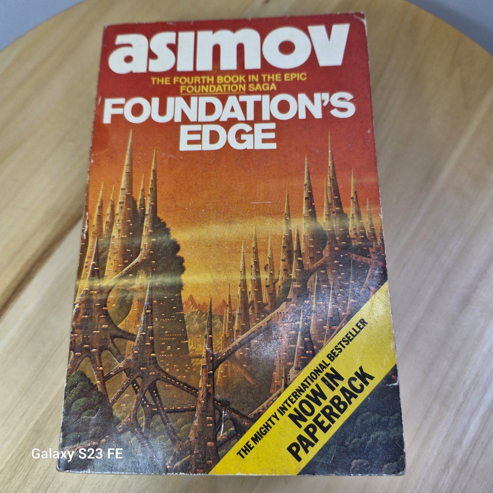Isaac Asimov - Foundation series - vintage paperbacks buy 2 or more for discount