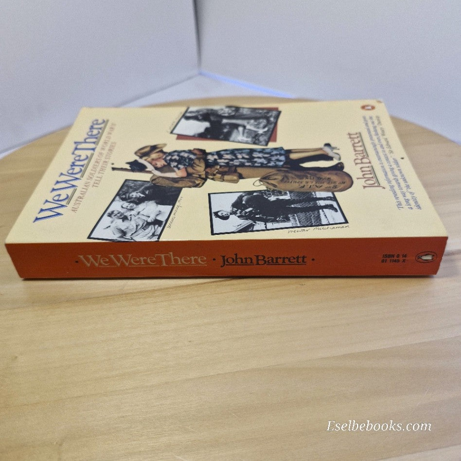 We Were There By John Barrett - Biography World War II - paperback