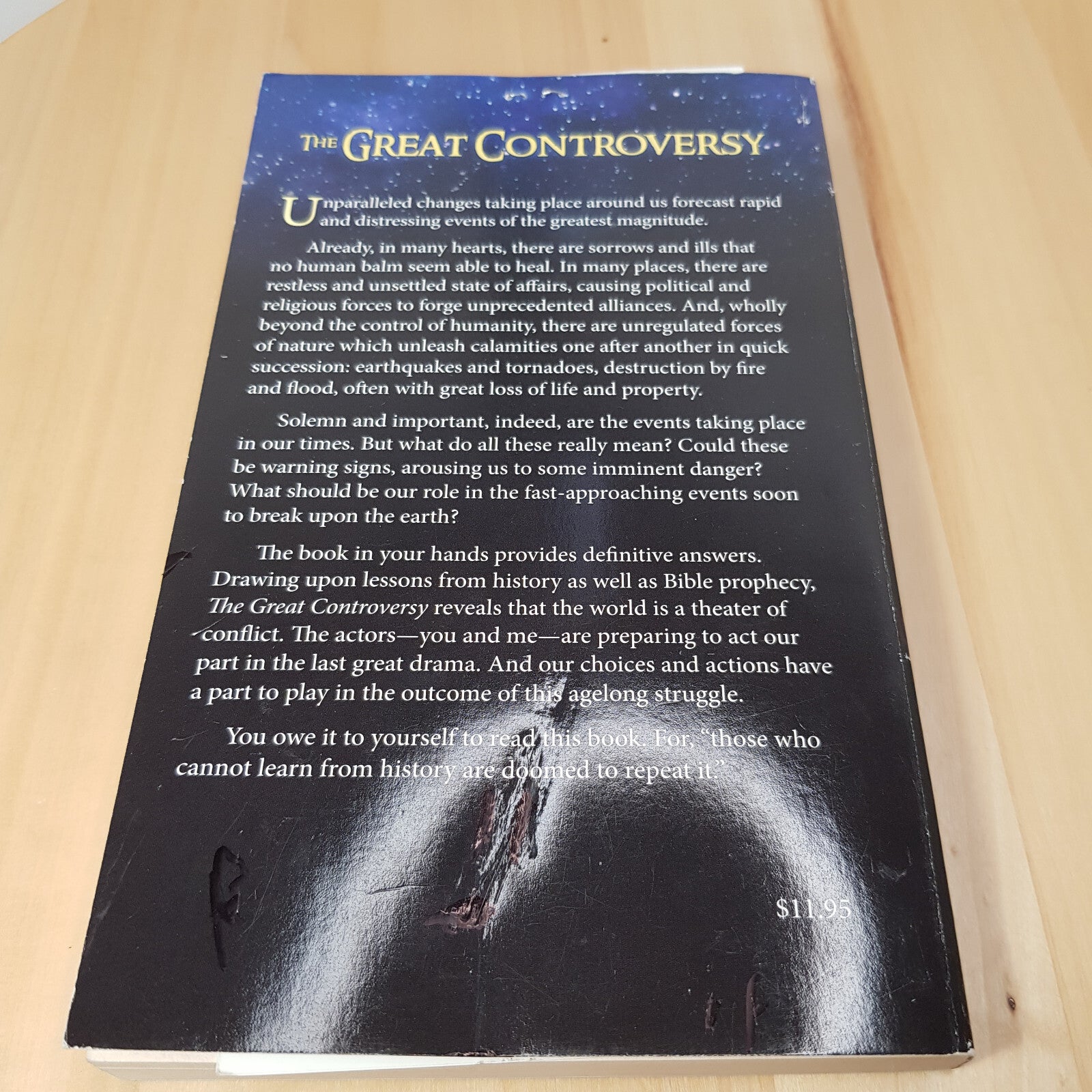 The Great Controversy By Ellen G. White · 2018 - paperback