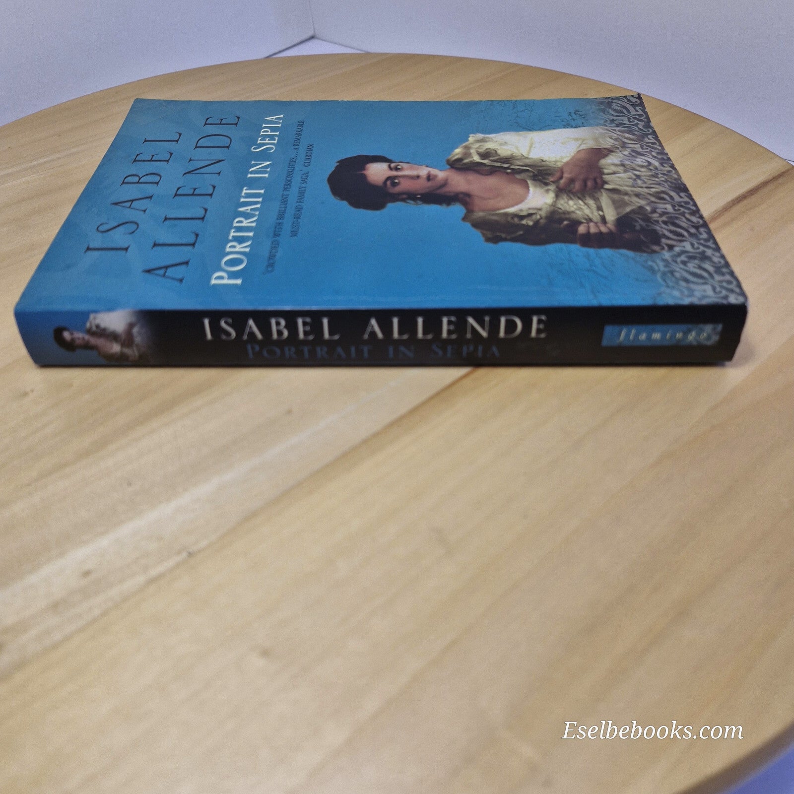 Fiction: Portrait in sepia by Isabel Allende - paperback