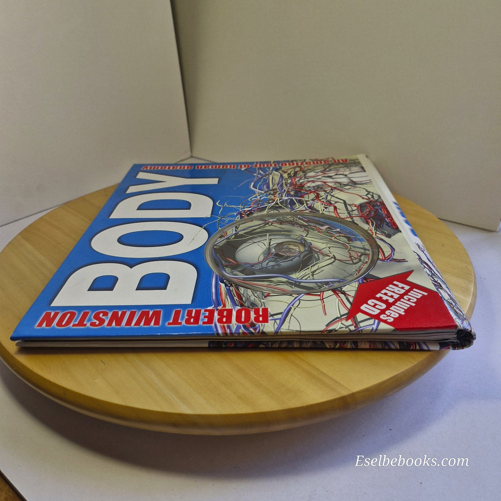 Body: An amazing tour of human anatomy by Robert Winston -includes CD (untested)