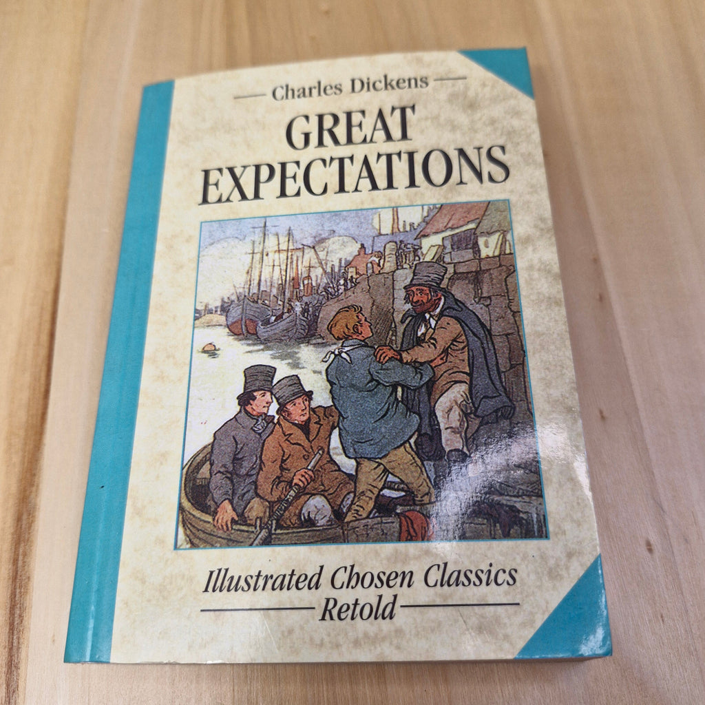 Classic literature - Great Expectations by Charles Dickens - small paperback
