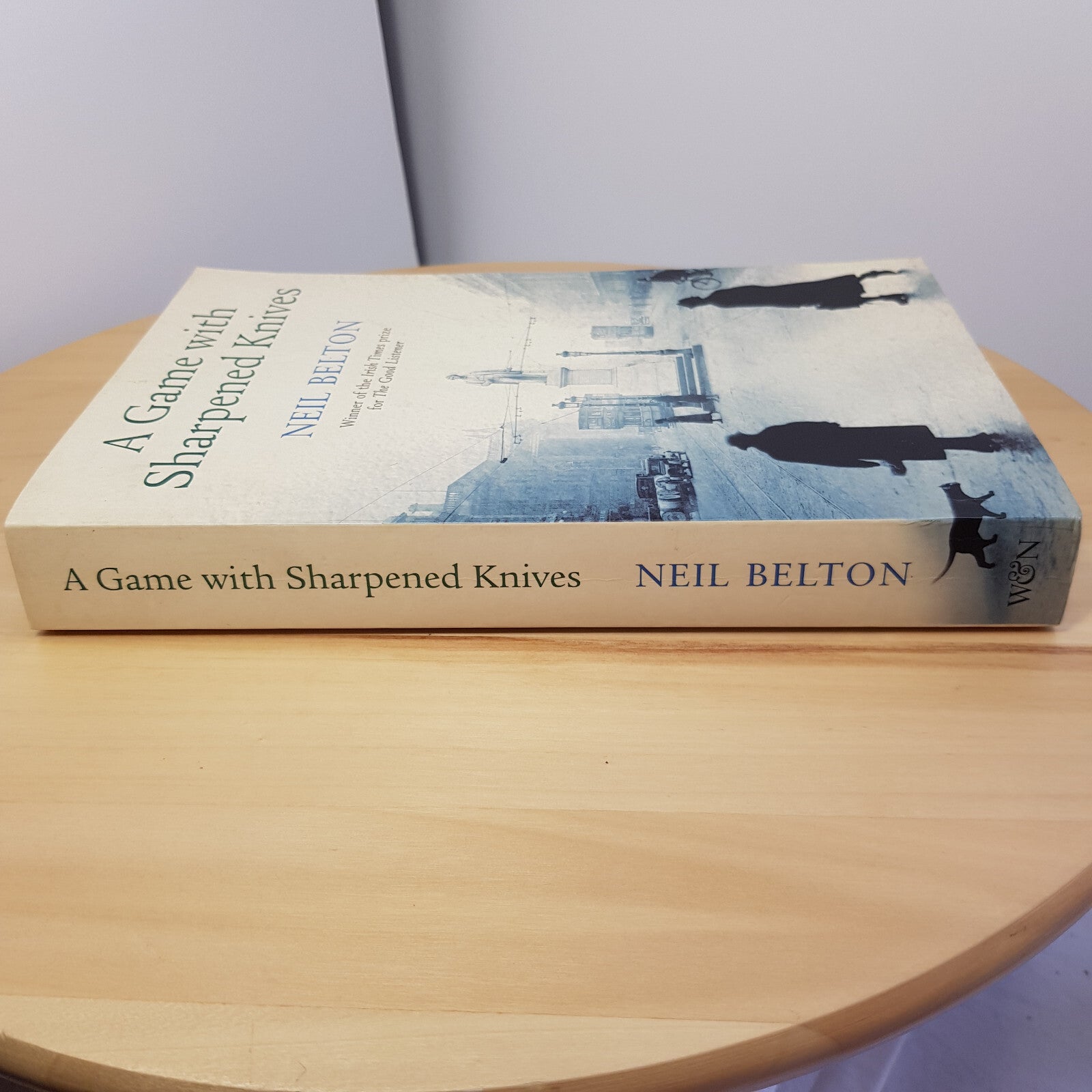 A game with sharpened knives By Neil Belton · 2005 - large paperback
