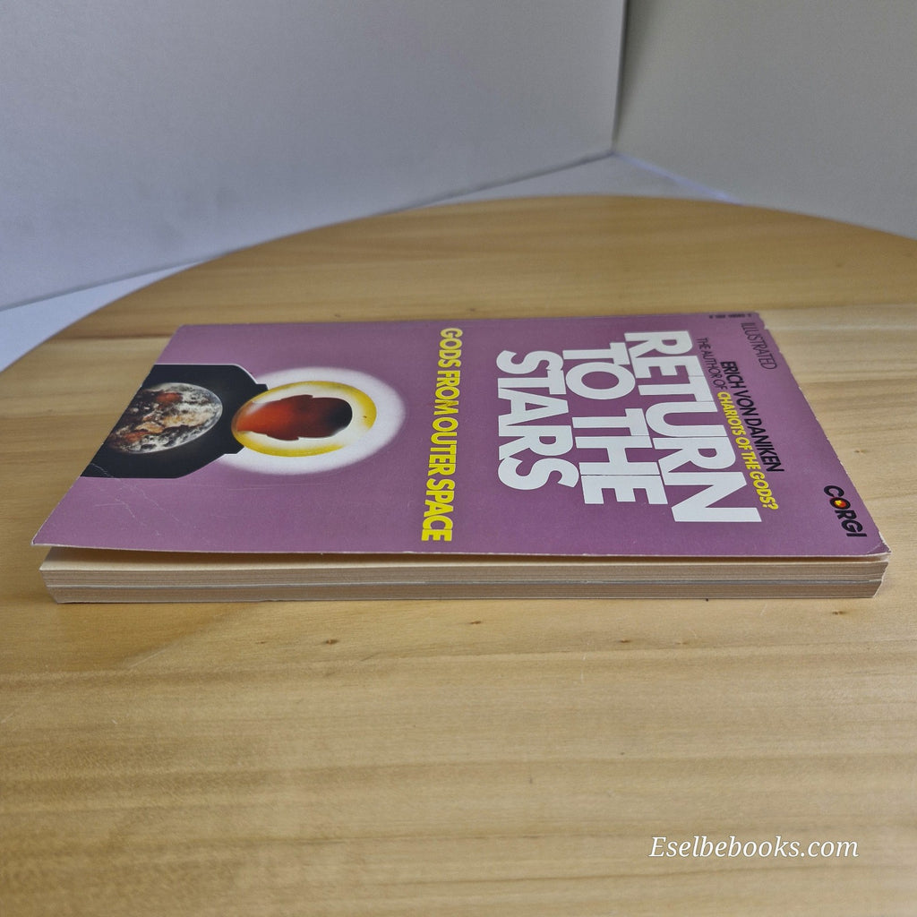 Return to the Stars by Erich von Daniken Aust ed 1972 - paperback