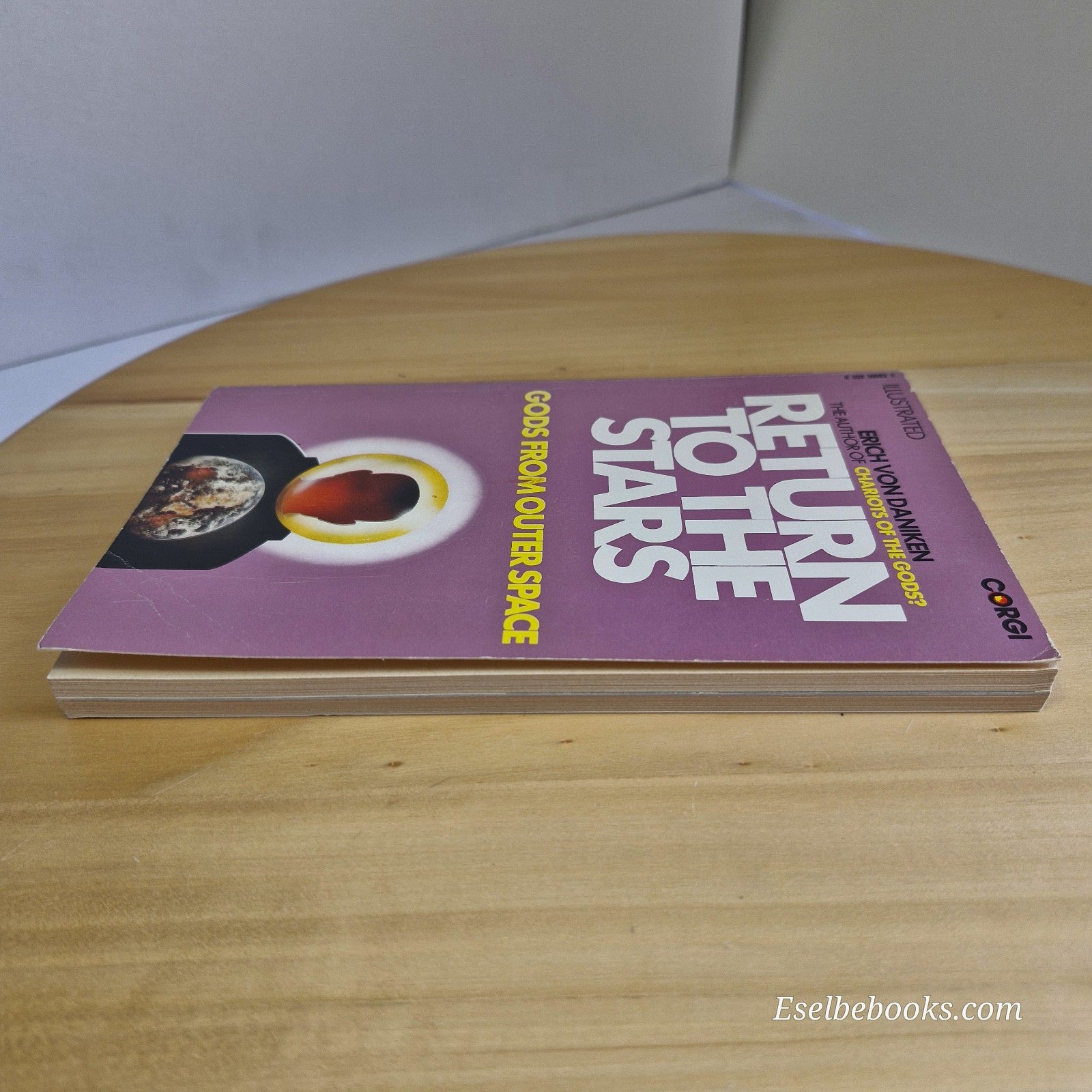 Return to the Stars by Erich von Daniken Aust ed 1972 - paperback