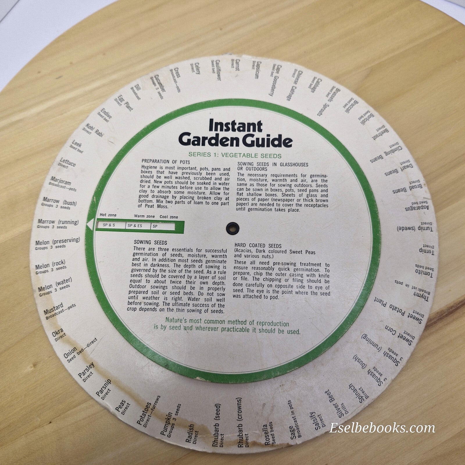 Herb gardening/companion guide books - buy 2 or more for discount - @21/6/25