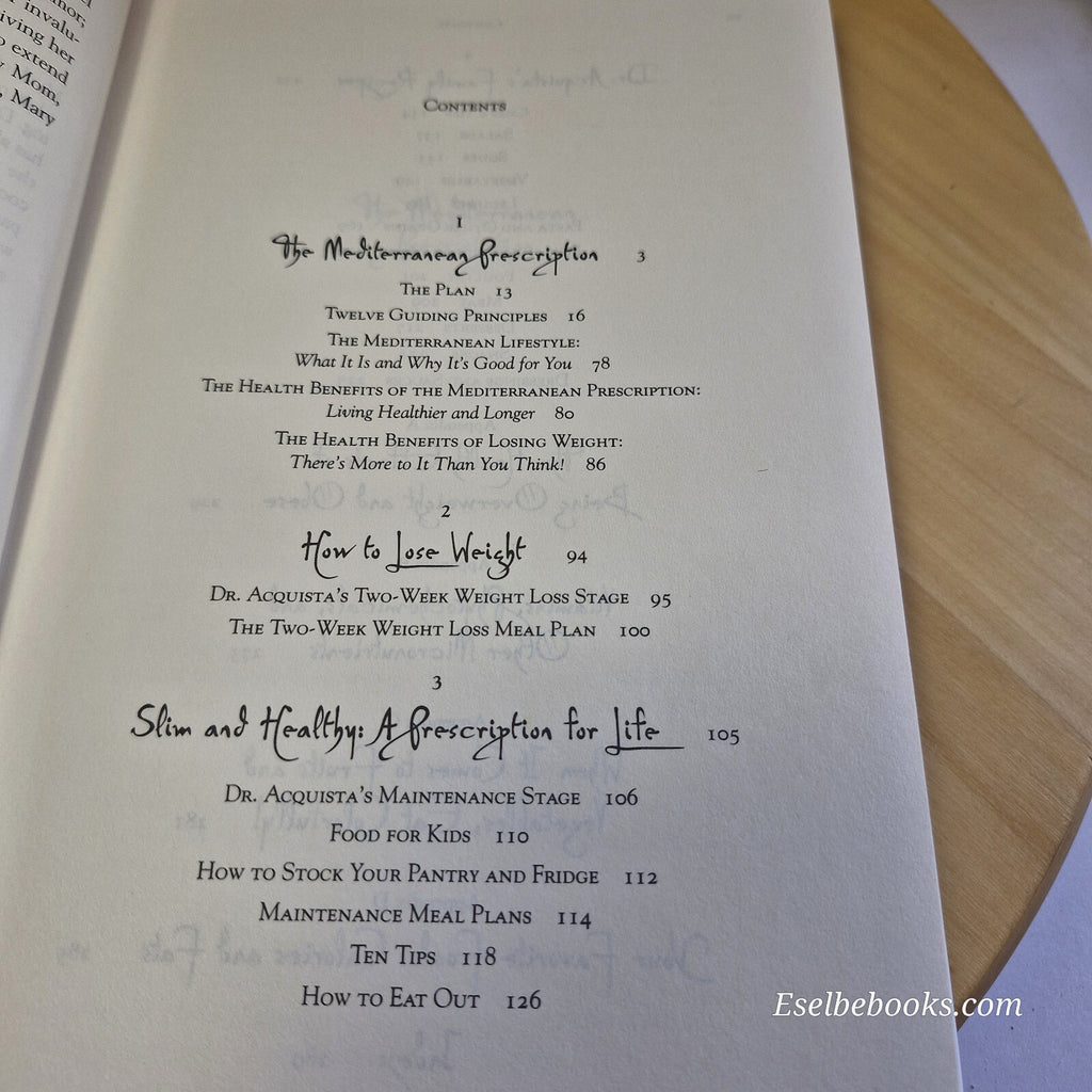 The Mediterranean Prescription Meal Plans and Recipes to Help You Stay Slim a...