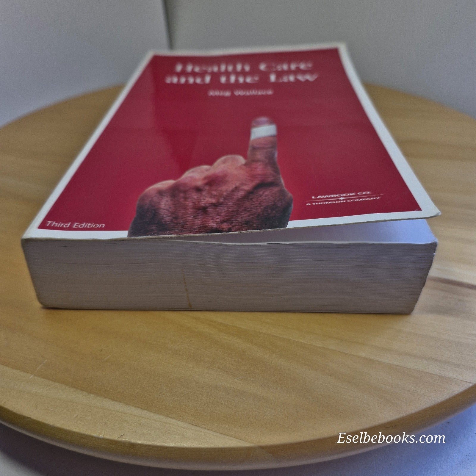 Health Care And The Law A Guide For Nurses by Meg Wallace 3rd Edition