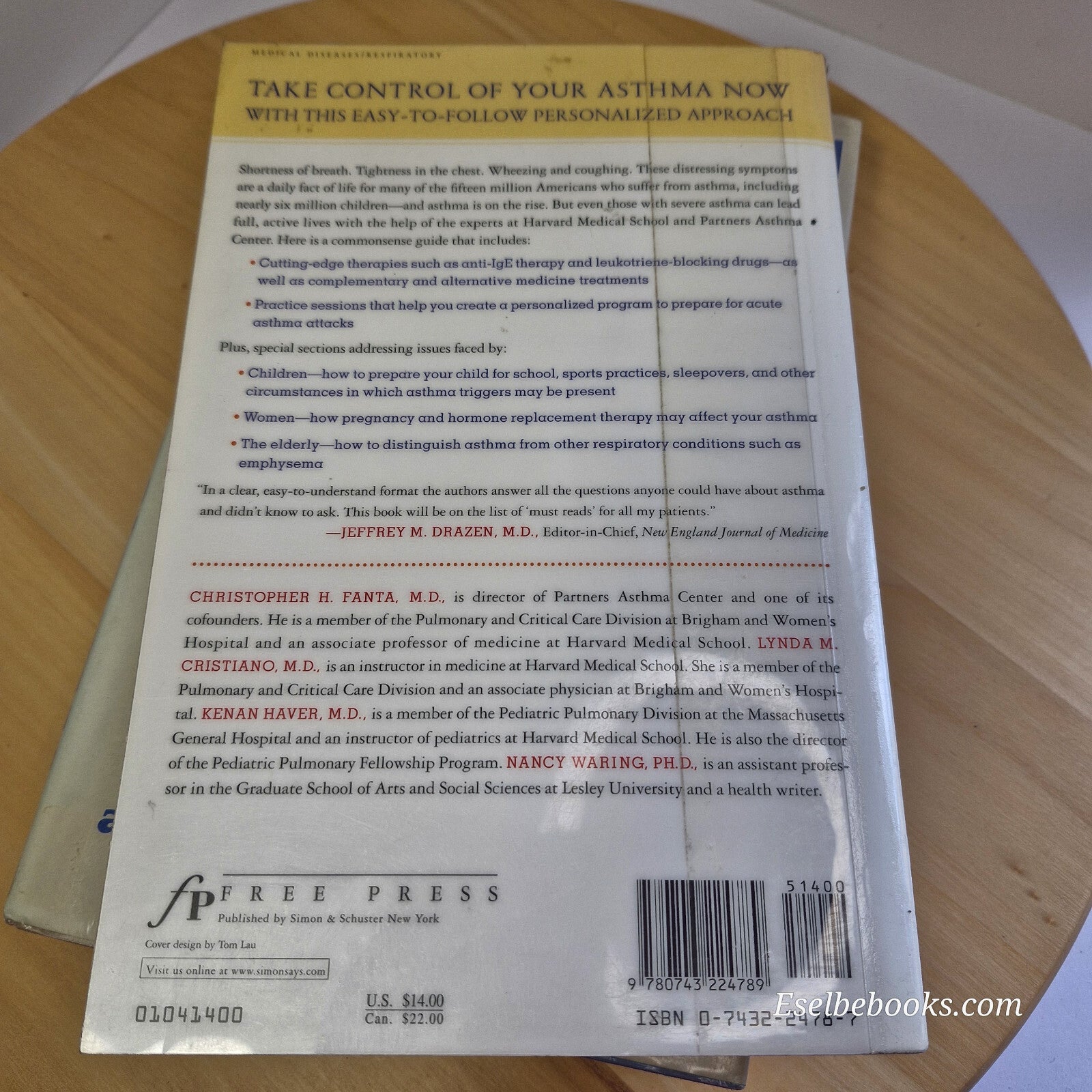Health: 4 dealing with Asthma guides - paperback/hardback