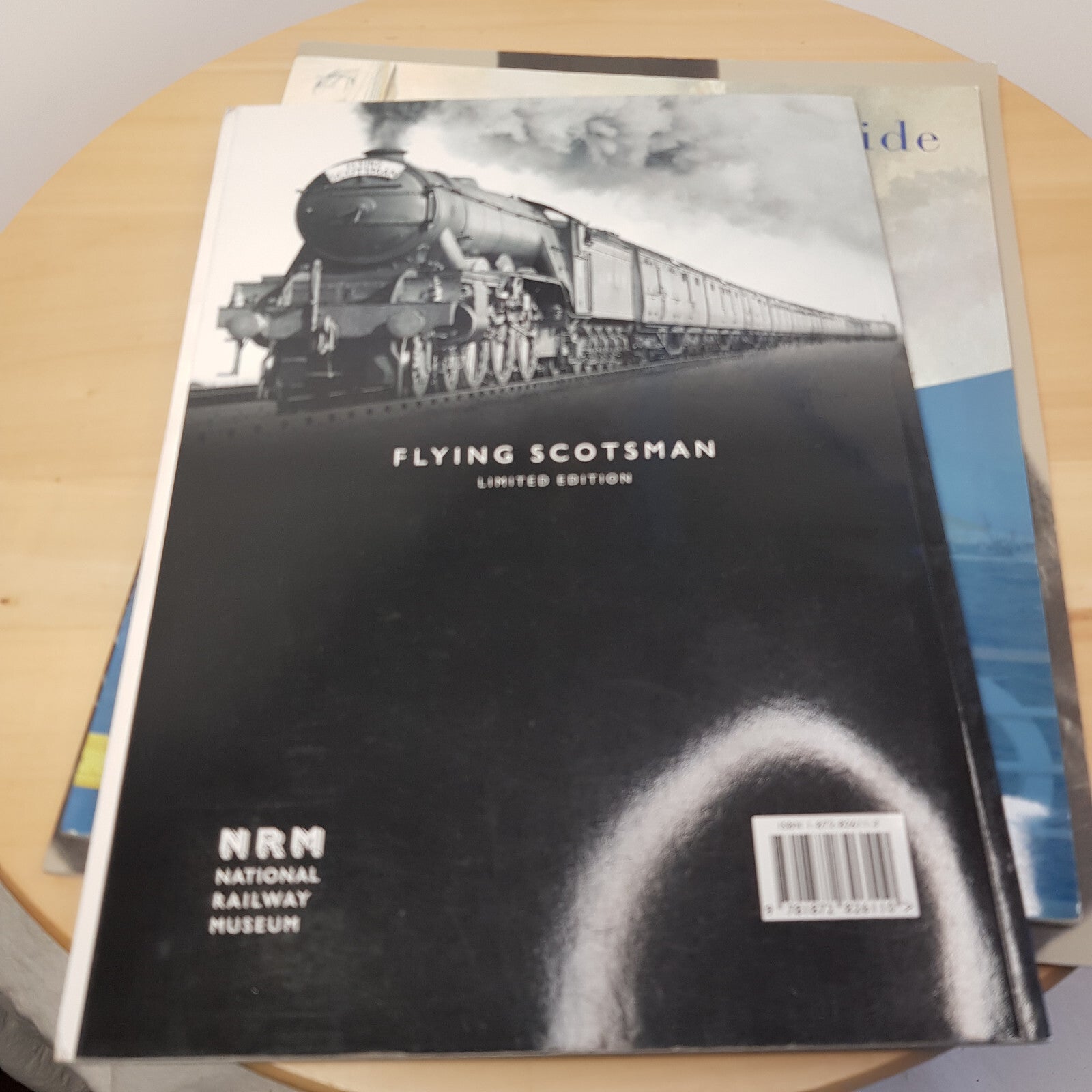 UK souvenir guides - National Railway Museum - National Maritime Museum & The...