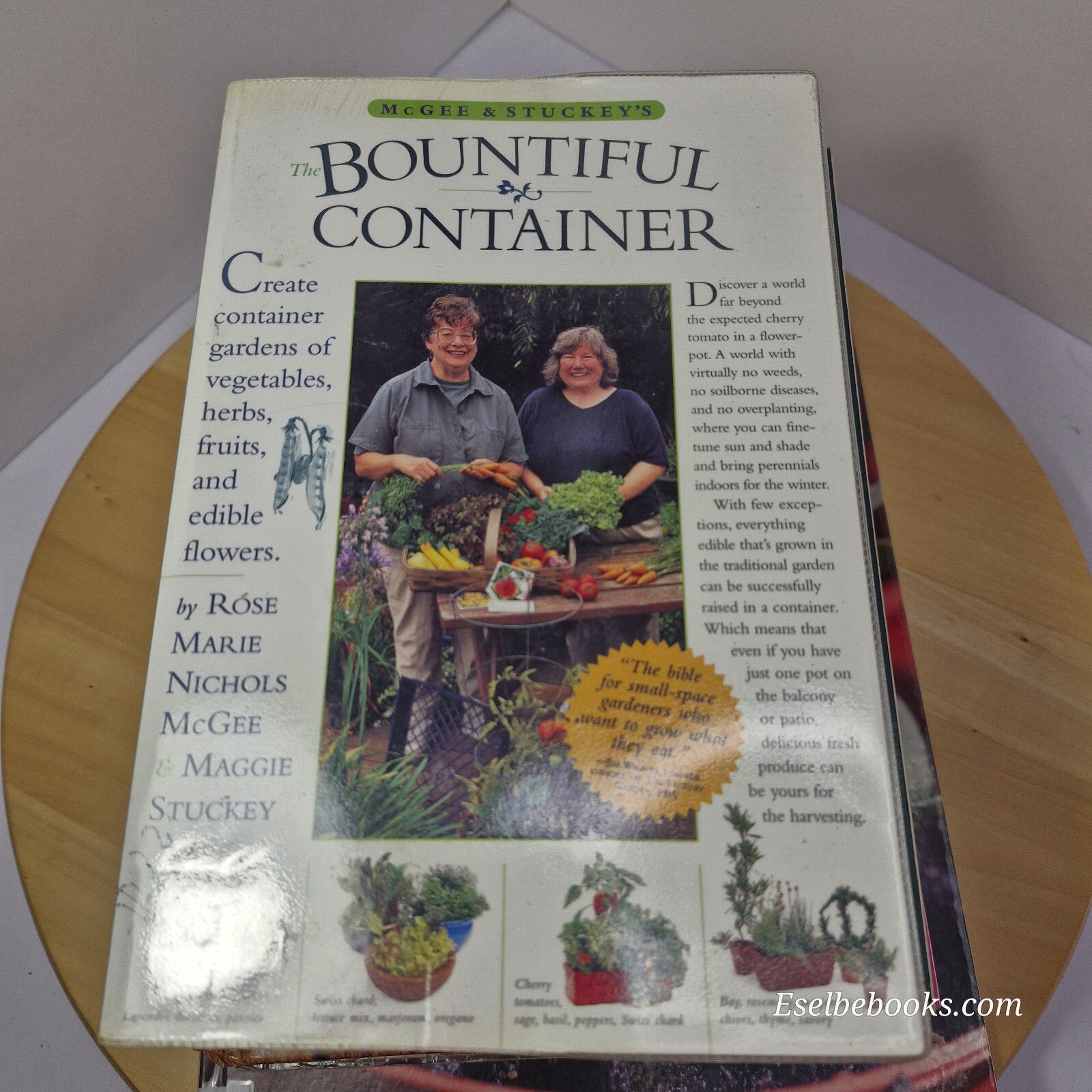 Organic/permaculture/planting companion guide books - buy 2 or more for discount