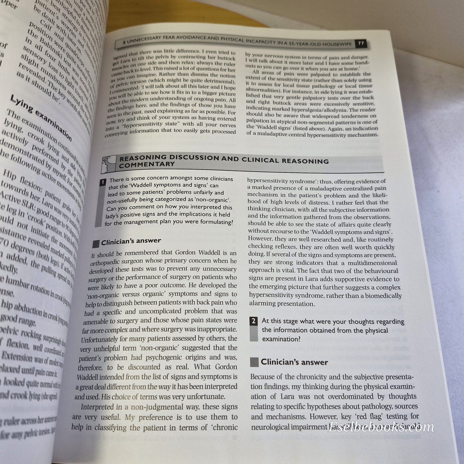 Clinical Reasoning for Manual Therapists 2004 - hardback