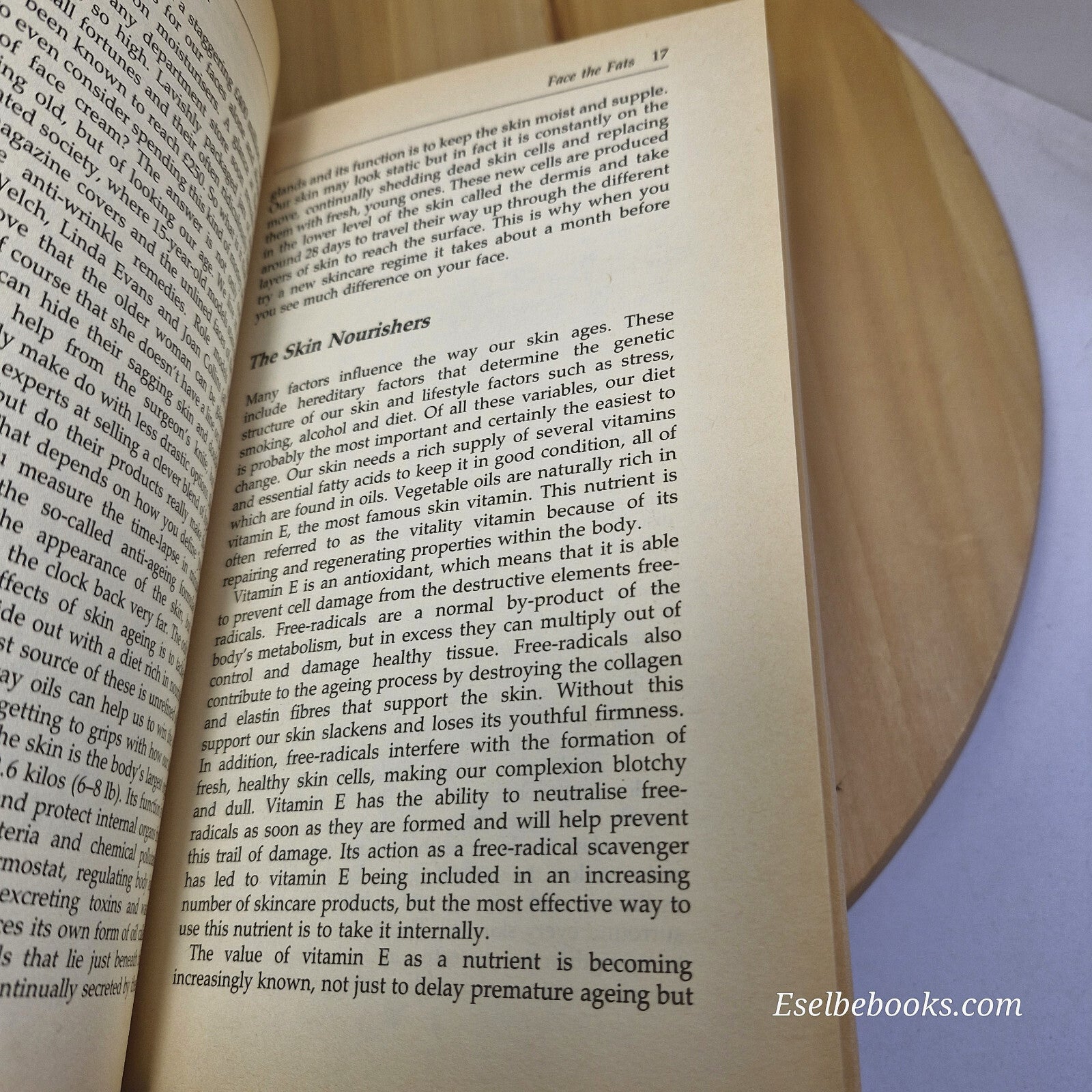 Health: Vital Oils By Liz Earle · 1992 - vintage paperback