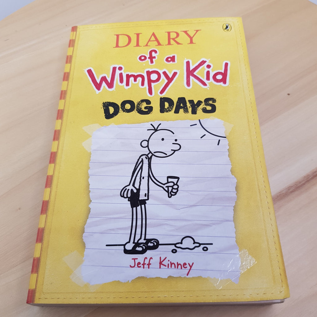 Diary of wimpy kid #4 #5 #8 (3 books) by Jeff Kinney - paperbacks