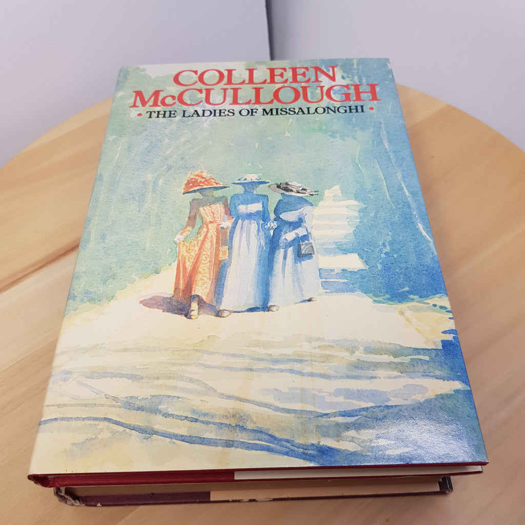 Bundle x 2 Colleen McCullough books - A Creed for the 3rd Millennium/The Ladi...