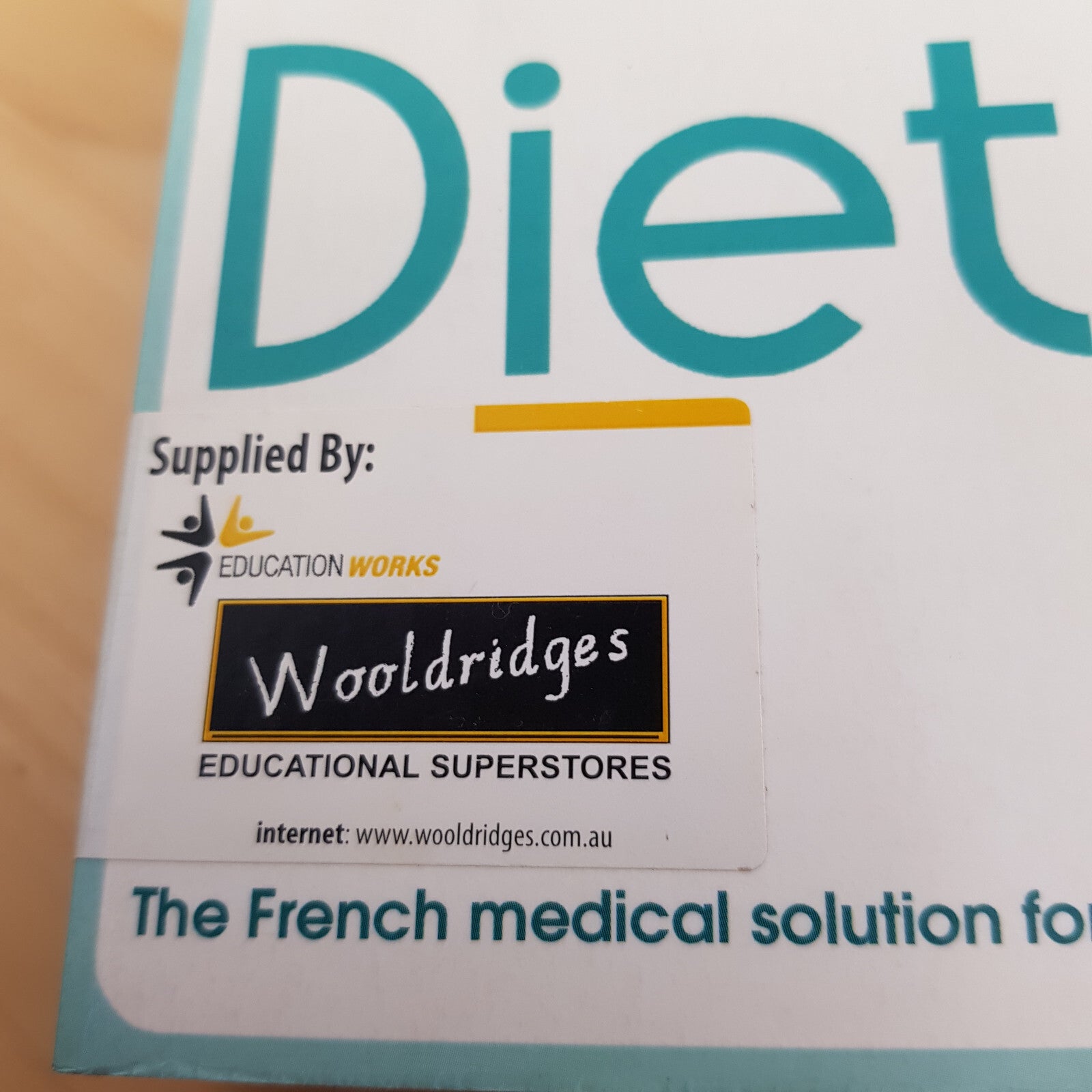 Bundle x 2 french weight loss books - The Dukan Diet & Women, work and the ar...